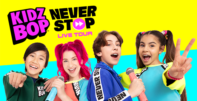 kidz bop never stop tour